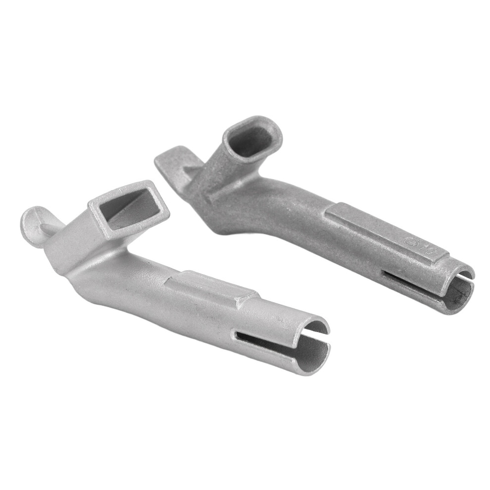 2Pcs Heat Gun Nozzle 5X14mm 5X10mm Hot Air Gun Nozzle Tip Stainless Steel Welding Gun Nozzle For Pvc Pp 9391314413541