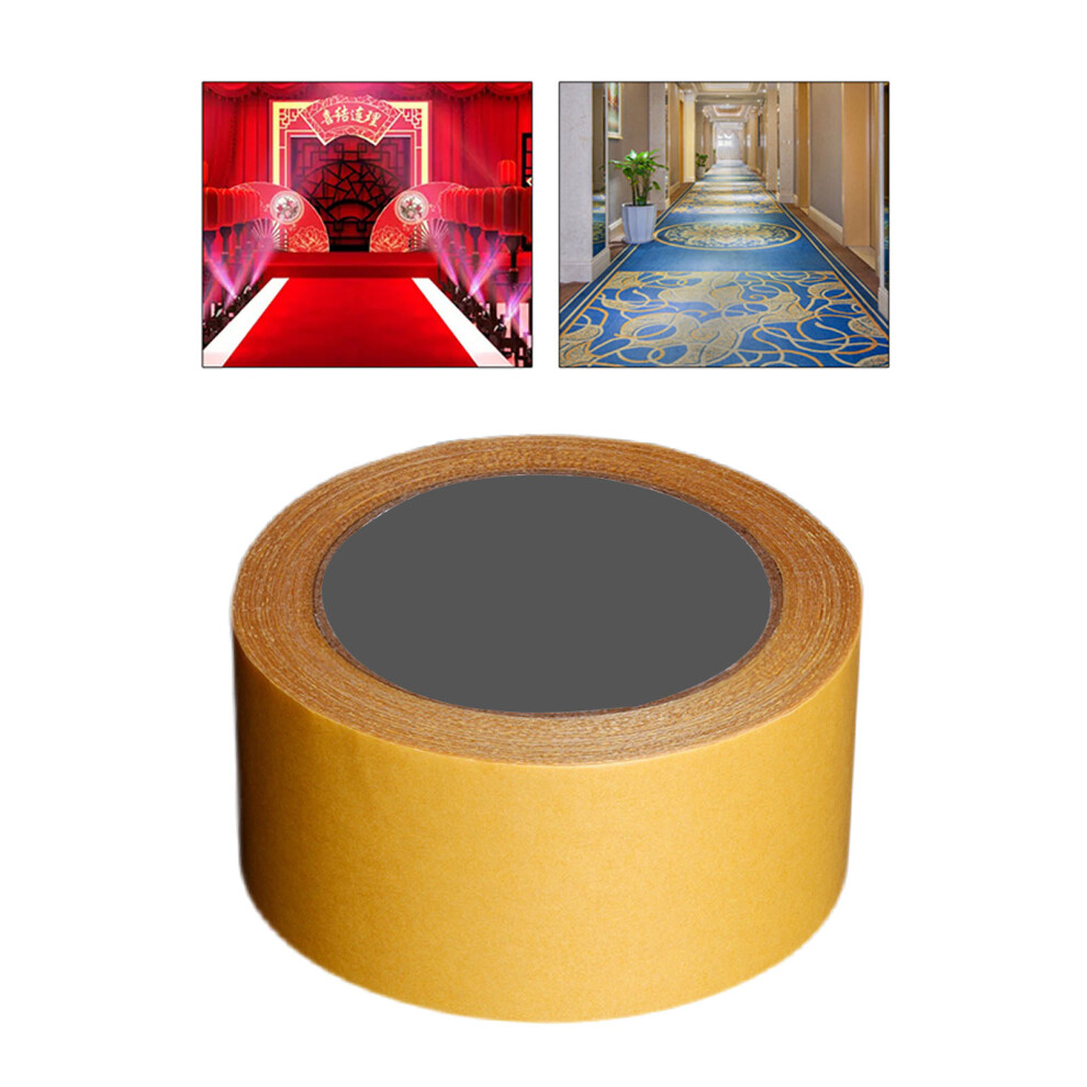 Cloth Based Tape 2 Sided Strong Adhesive Clear Removable Easy Mounting For Wedding Carpet 40Mmx10meter 8241314413731