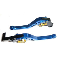 HONDA CBR500R 2013-2021 KURZES BLAUES BREMS- UND KUPPLUNGSHEBELSET FÜR STRASSE, RENNSTRECKE UND RENNBAHN
