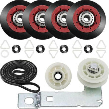 4392067 Dryer Repair Kit and W10837240 Dryer Idler Pulley Kit