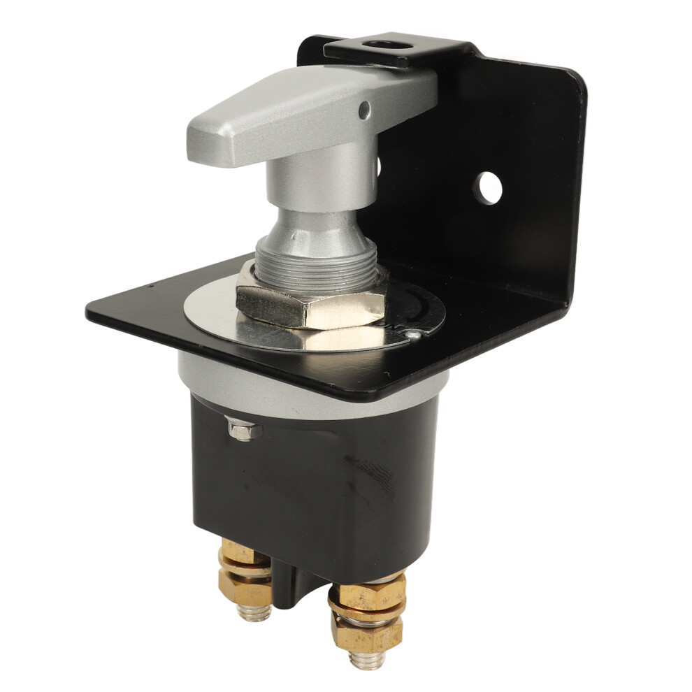 Battery Disconnect Switch Dc12 To 36V 500A High Current Battery Kill Switch With Lockout Plate For Cars Rvs Yachts 4631314414182