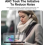 TWS Wireless Earbuds Touchscreen Bluetooth 5.4 Earphones 2
