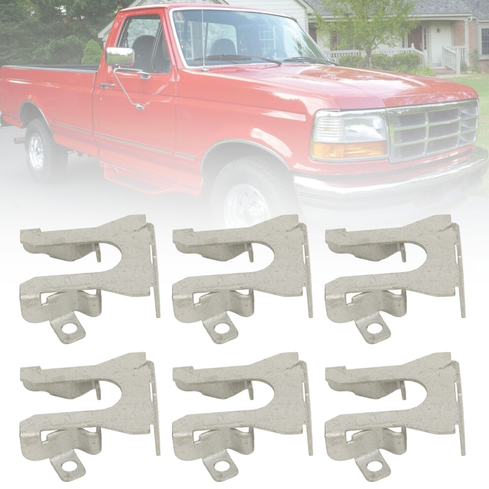 12 Pcs Headlight Retaining Clips E9dz 13N129a Head Lamp Housing Component Pivot Retaining Clip For Bronco 1992 To 1996 8791314415070