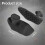 Workout Grips Ergonomic Rubber Hand Protector Gloves for Gym 3