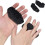 Workout Grips Ergonomic Rubber Hand Protector Gloves for Gym 4