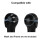 2 Pack Headgear for P10 Nasal Pillow CPAP Mask Straps 3