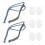 2 Pack Headgear for P10 Nasal Pillow CPAP Mask Straps 1