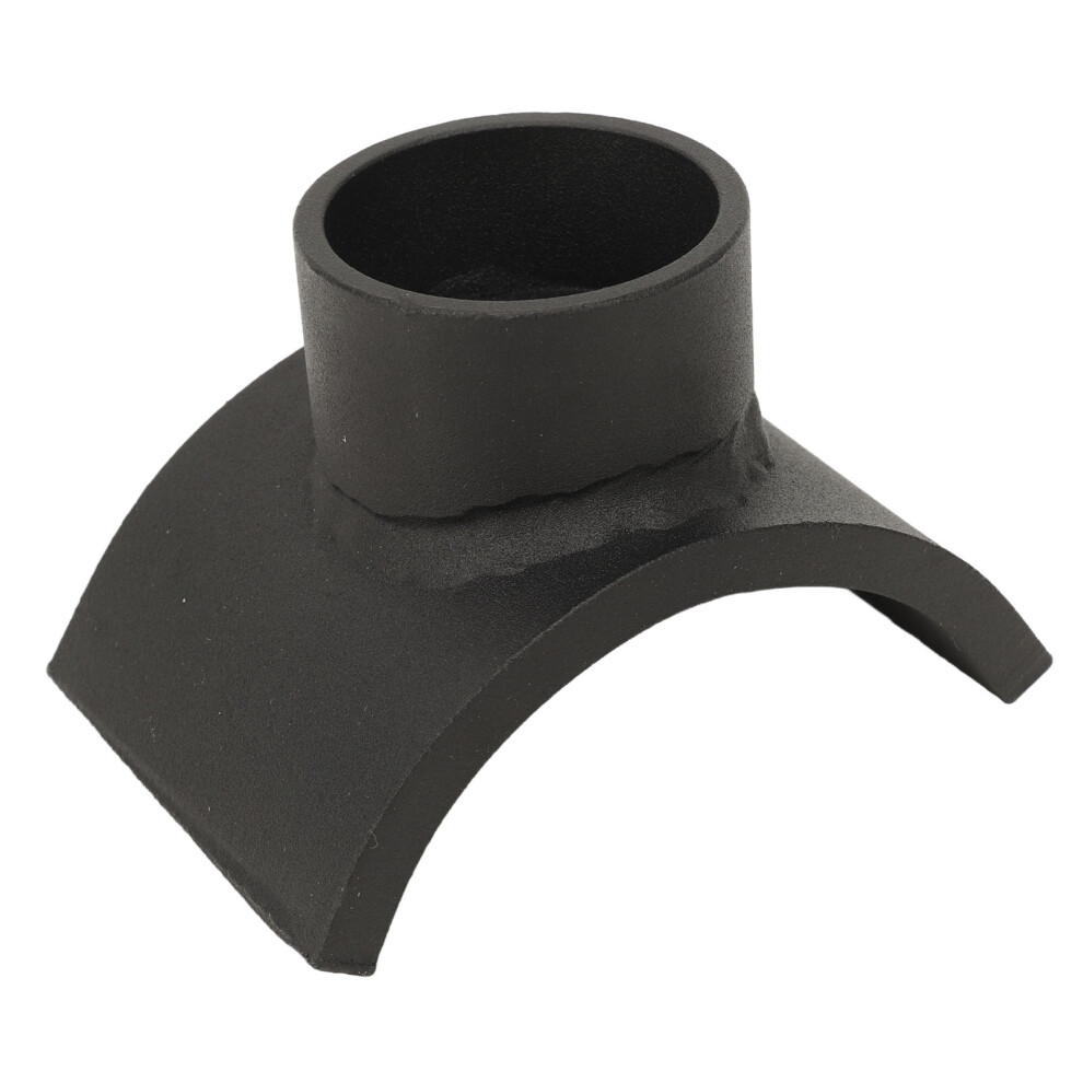 Bottle Jack Adapter Saddle High Strength Hydraulic Lifting Axle Saddle For 3In Tube Black 4691314415411