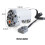 Technical Parts Motor Building Block Motor Servo-Motor 88004 5
