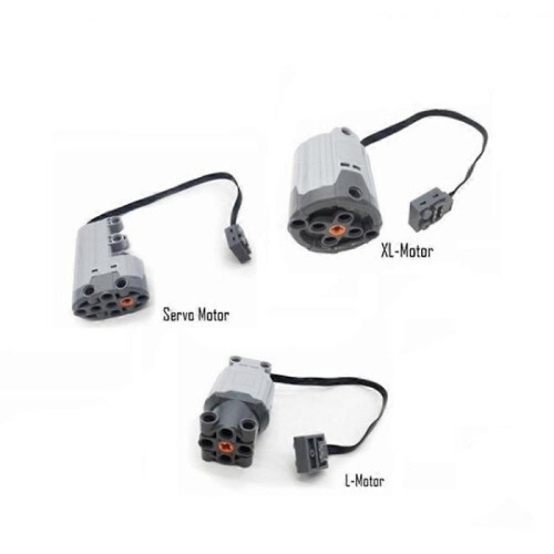 Technical Parts Motor Building Block Motor Servo-Motor 88004 2