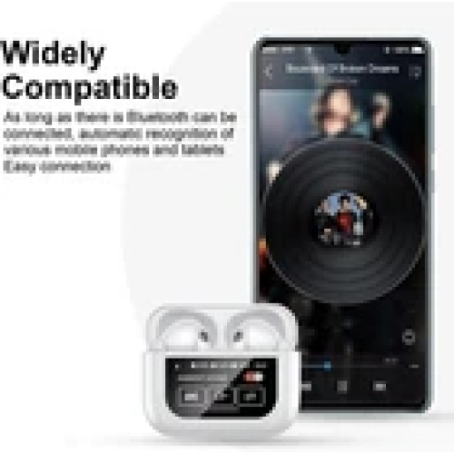 TWS Wireless Earbuds Touchscreen Bluetooth 5.4 Earphones 2