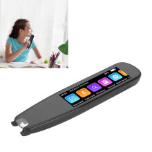 Translation Pen 3.7in Screen Multi Language Voice Photo Online Offline Scanner Translator for Travel Learning