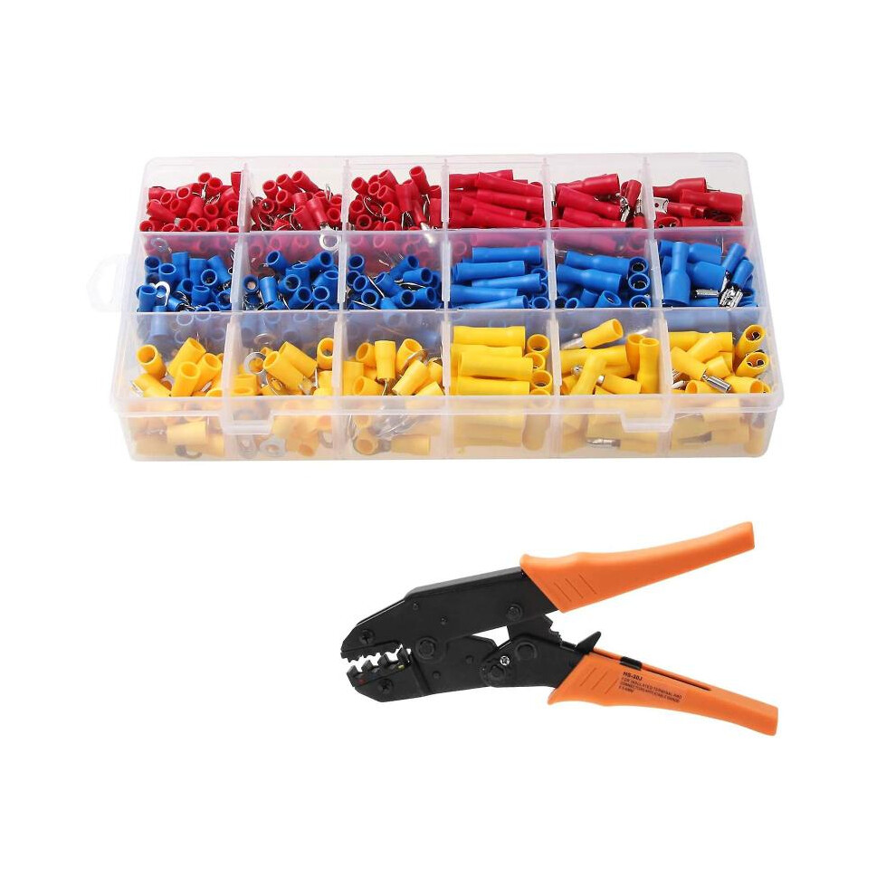 Crimping Tool Multifunctional Electrician Crimping Pliers Alloy Steel