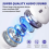 TWS Wireless Earbuds Touchscreen Bluetooth 5.4 Earphones 7
