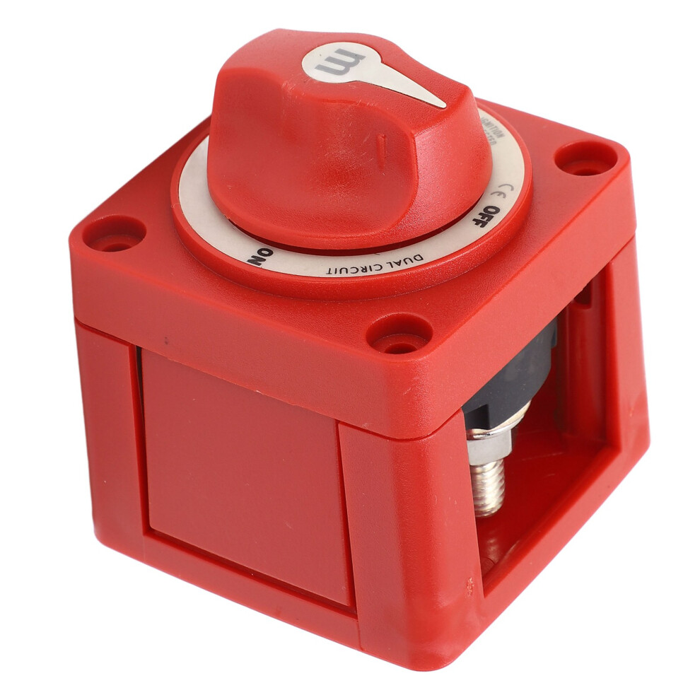 300A Battery Disconnect Switch Dc32v Waterproof Dual Circuit Cut Off Switch For Rv Marine Automotive Battery 6951314417654