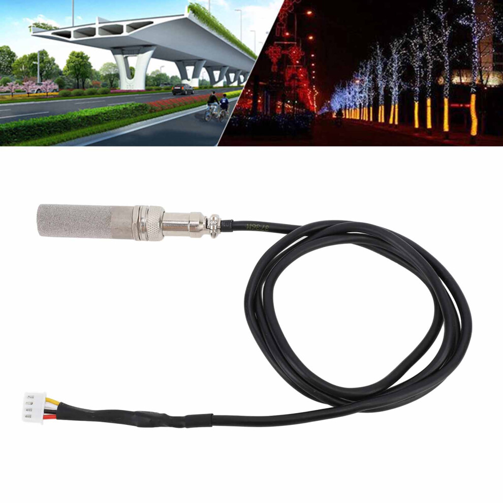Temperature And Humidity Sensor Remote Monitoring High Accuracy Temp And Moisture Measurement Transducer 4641314417496