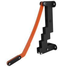 Wall Mount Kindling Splitter Firewood Cutter Carbon Steel Effortless Portable Manual Kindling Maker for Home Camping