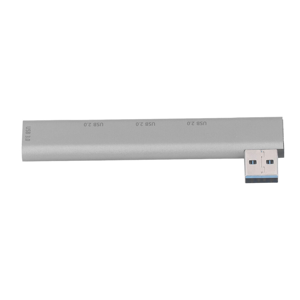 Usb Hub Dock 4 Ports Usb3.0 2.0 5Gbps Aluminium Alloy Plug And Play Otg Function Usb Docking Station For Pc Peripherals 4621314418082