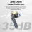 TWS Wireless Earbuds Touchscreen Bluetooth 5.4 Earphones 8