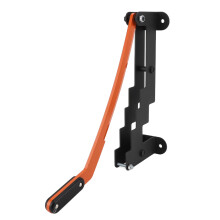 Log Splitter High Carbon Steel Labor Saving High Hardness Wall Mounted Wood Cutter for Camping Backyard Barbecue Picnic