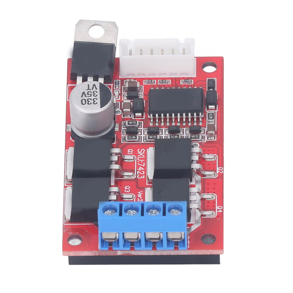 Dc Motor Drive Module 450W 2 Pwm Input High Power Motor Forward Reverse Brake Control Board Dc12â36V 8771314420151