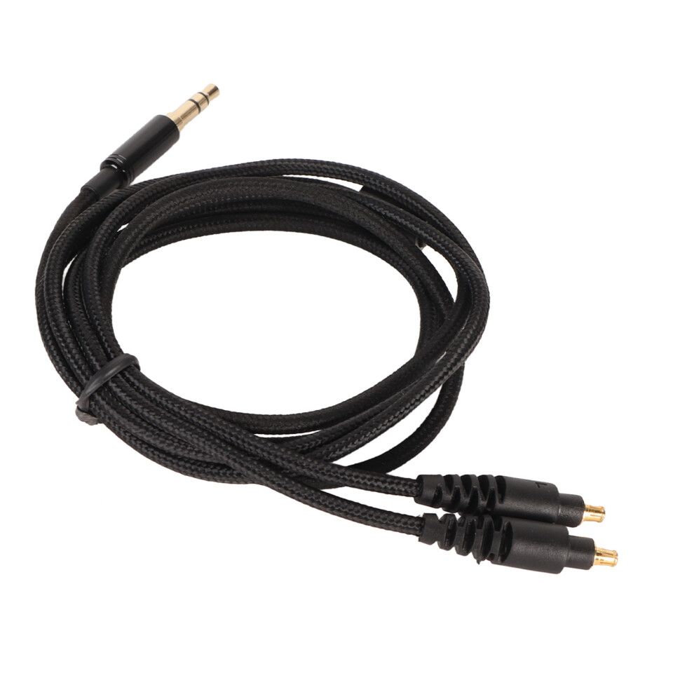 3.5Mm Replacement Headphone Cable Plated Plug Braiding Cable Replacement Cord For Ath Msr7b Ath Sr9 Ath Esw990h 3.9Ft Gold 4991314421260