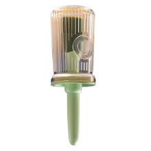 Oil Brush High Temperature Resistant Food Grade Silicone Pastry Basting Brush with Bottle Green