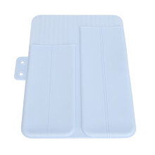 Heat Resistant Mat for Curling Iron Durable Silicone Large Flat Iron Mat Pouch for Hair Straightener Hair Styling Tools