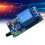 IR Flame Sensor Module Adjustable Sensitivity Fire Alarm Detection Relay Module DC 12V 6