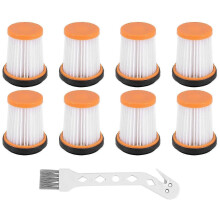 Compatible 8 Pack Replacement Fabric Vacuum Filter compatible with Shark Ion W1 S87 Cordless Handheld