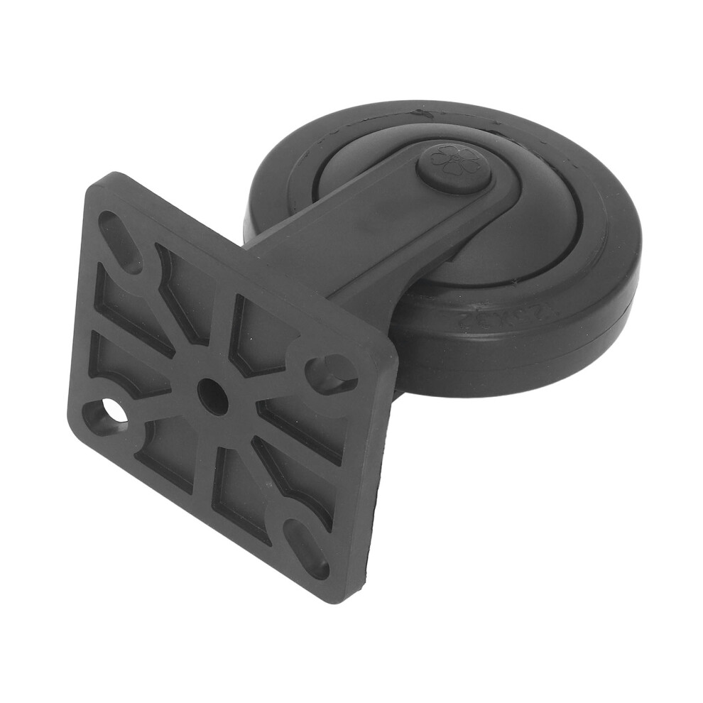 5In Caster Wheel Rubber Quiet Shock Absorbing Impact Resistant 400Lb Bearing Directional Caster For Carts Workbench 6941314426046
