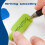 32 eyebrows Cable labels Describable 8 colours (4 eyebrows each) with 4.5x2 cm 4
