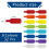 32 eyebrows Cable labels Describable 8 colours (4 eyebrows each) with 4.5x2 cm 2