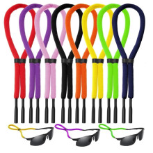 Glasses Strap Floating Pack of 6 33 cm, High-Quality Anti-Loss Glasses Straps for Sunglasses & Prescription Glasses, Ideal for Water Sports,