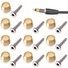 BH90 Disc Brake Olive Insert, Pack of 20 Hydraulic Brake Cable Olive Connector Insert, Bicycle Inner Tube Olive Insert for Shimano Disc Brake
