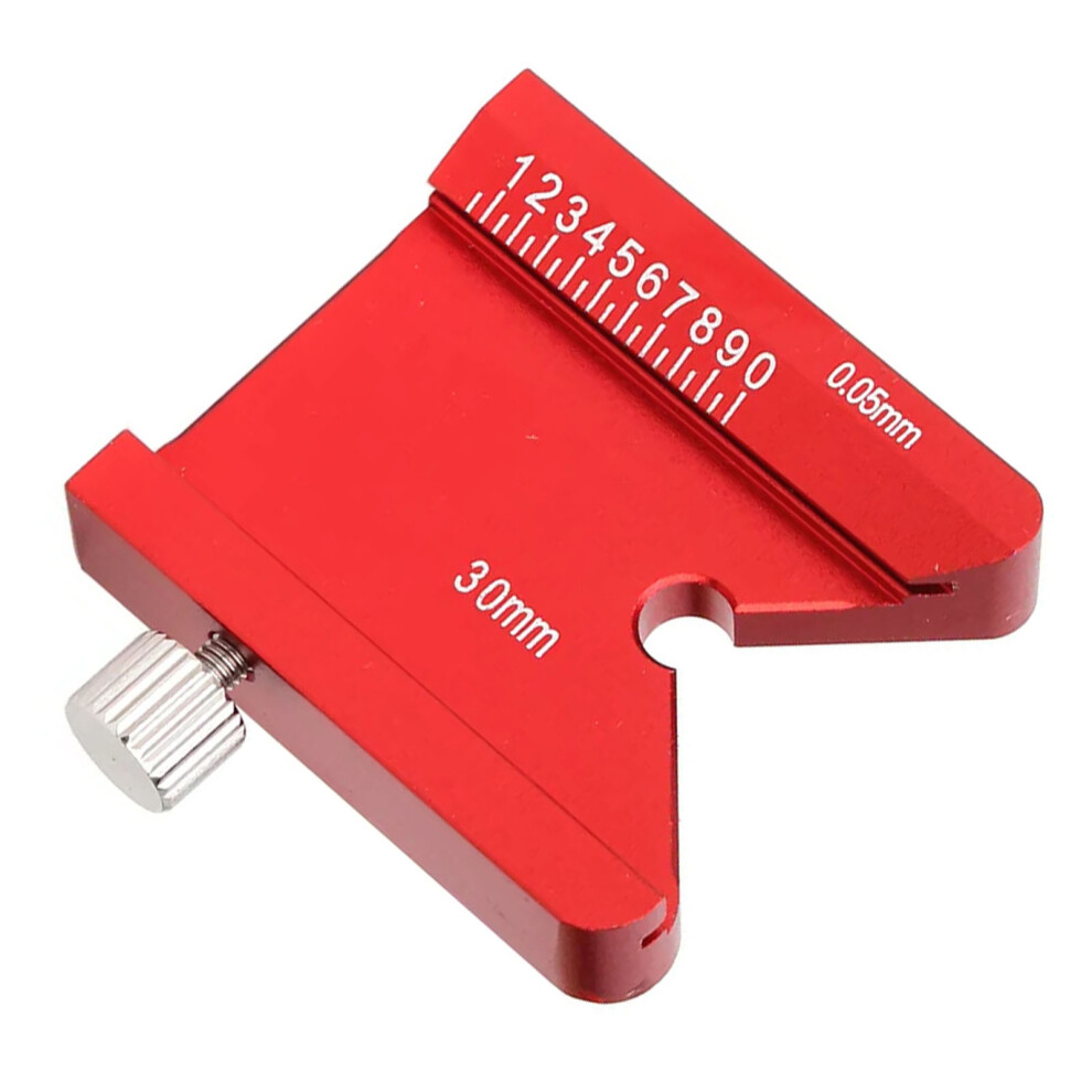Center Scribe Aluminum Alloy Square 45 90 Degree Finder Line Gauge Carpenter Ruler Woodworking Measuring Tool 8151314427884