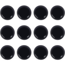 Pack of 12 Furniture Risers, Furniture Gliders for Heavy Furniture, Chair Gliders for Carpet