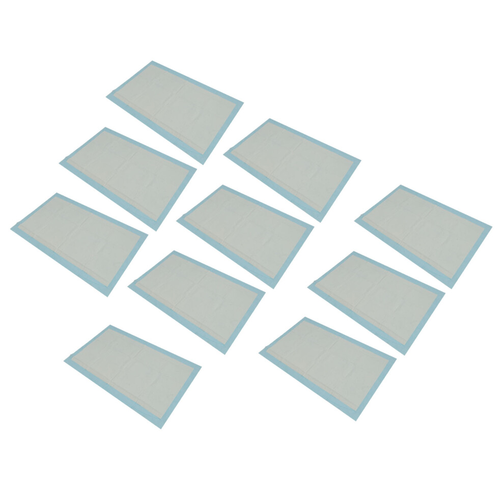 10Pcs Disposable Underpads Super Absorbent Protection Disposable Incontinence Bed Pads for Kids Adults Elderly