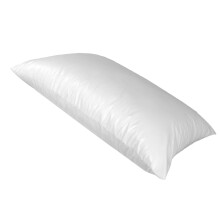 Waterproof Pillow Protector Polyester Fiber White Comfortable 16.9x28.7in Pillow Covers for Sleeping