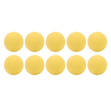 Lacrosse Ball Set PVC Elastic Excellent Grip Lightweight Massage Balls Set for Kids Club Training 10 PCS