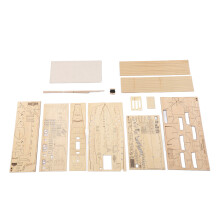 1: 130 Wooden Model Sailboat Kit for Adults Improve Hands On Ability DIY Wooden Ship Model Puzzle