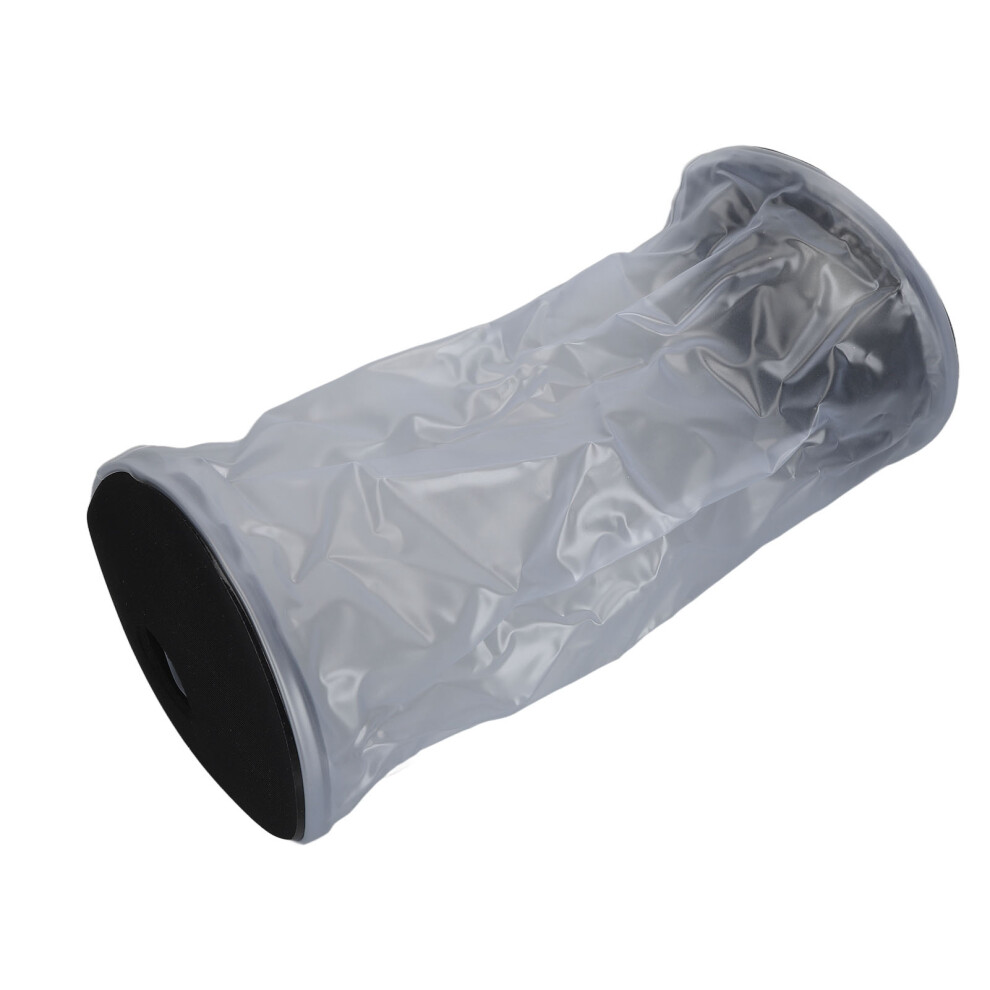 Reusable Line Shower Cover PVC Multi Functional Waterproof Line Sleeve Protector for Elbow Knee