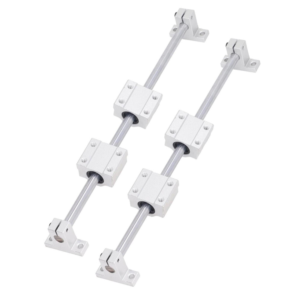 Linear Bearing Slide Set Rail Shaft Kit Cnc Parts For Electronic Equipment Guide Rods 10Â350 9411314436224
