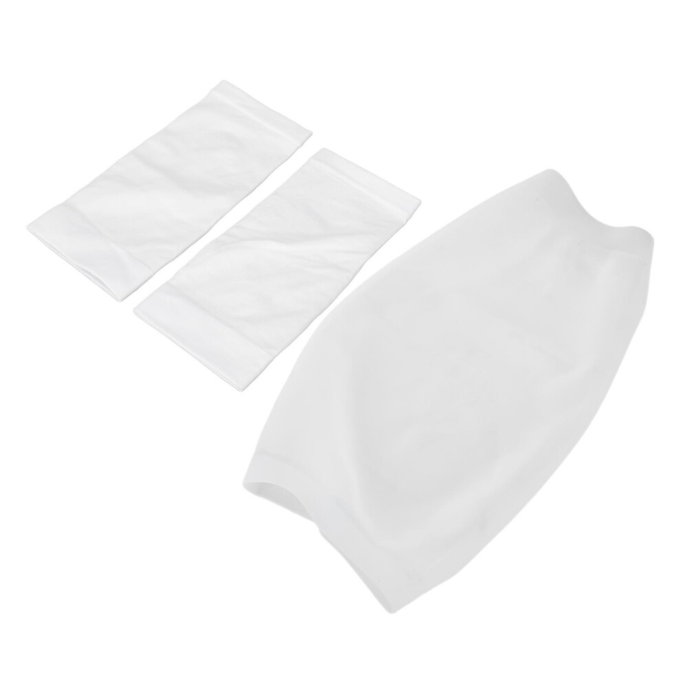 Upper Arm Cast Cover for Shower Waterproof Upper Arm Line Sleeve Protector Silicone Elbow Cast Cover L