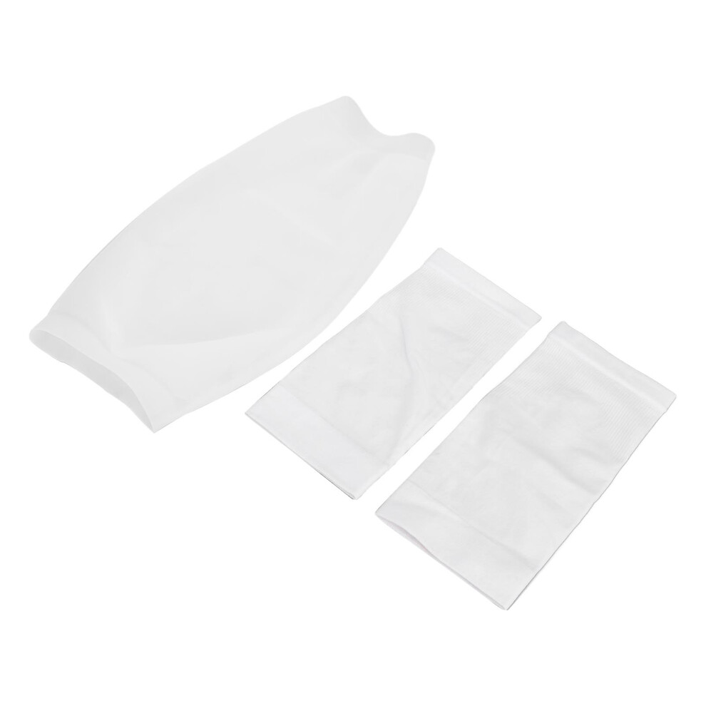 Upper Arm Cast Cover for Shower Waterproof Upper Arm Line Sleeve Protector Silicone Elbow Cast Cover M