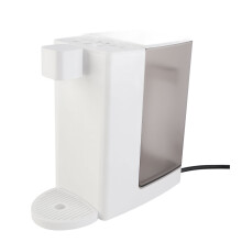 Countertop Water Dispenser 3L Fast Heating 5 Temperature Modes Touch Control Table Drinking Machine for Office Family White US Plug 110V
