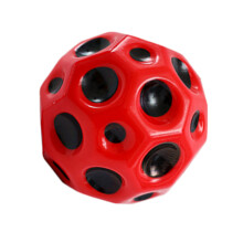 Elastische, springende rote Schaumstoffball 66 mm Eltern-Kind-Koordination Sport