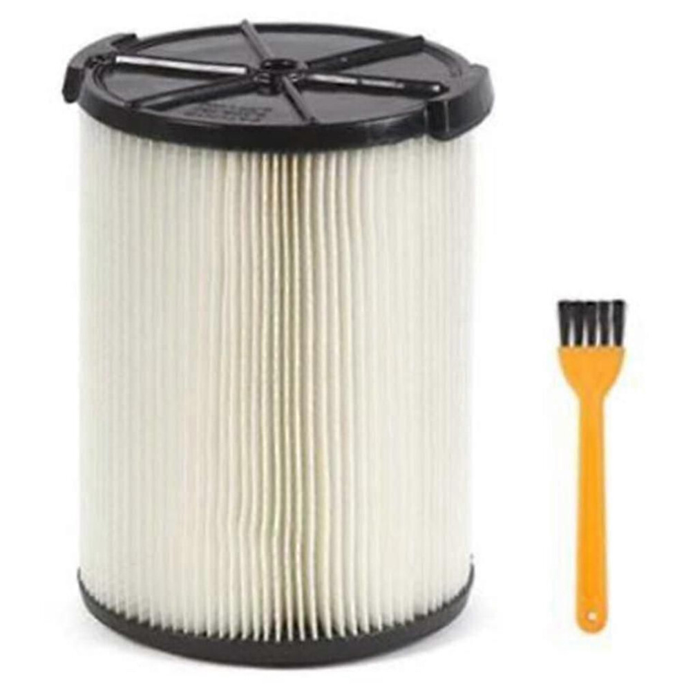 Compatible avec les aspirateurs Ridgid Vf4000 Wet And Dry. Filtre standard compatible avec les aspirateurs