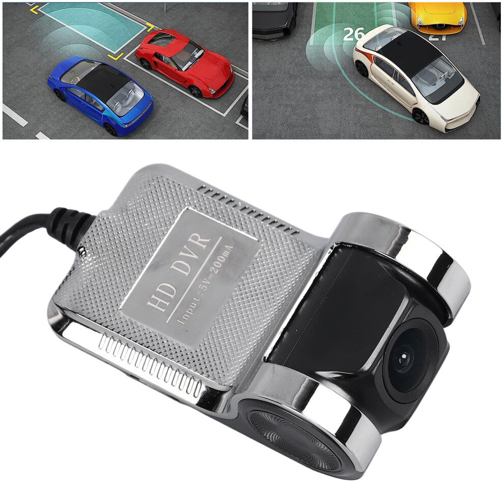 Dual Dash Cam For Android System Front Rear View 1080P Loop Recording 170 Degree Wide Angle Usb Dash Camera 8161314437257