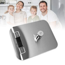 Electronic Kitchen Scale 11lb Stainless Steel Digital Food Portable Kitchen Scale Weight Grams for Cooking Baking